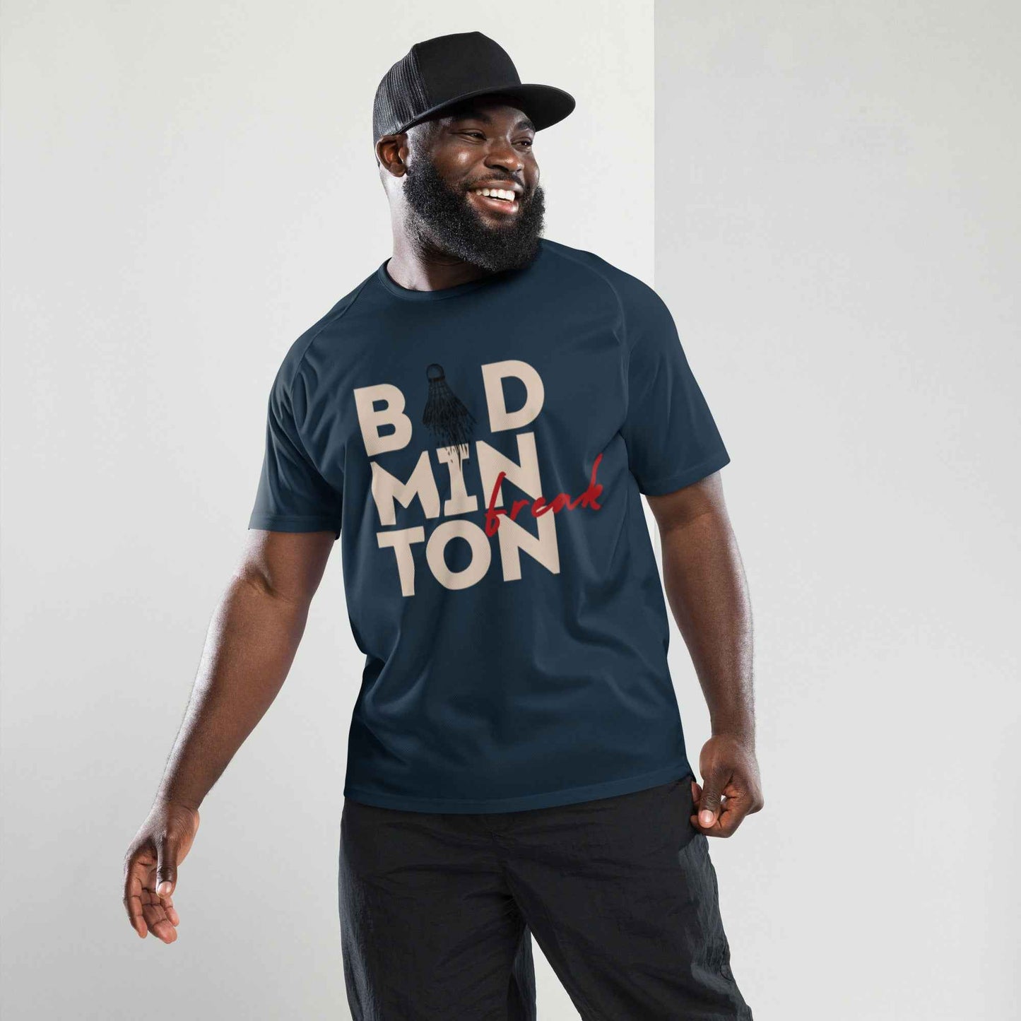 Badminton Unisex Sports Jersey