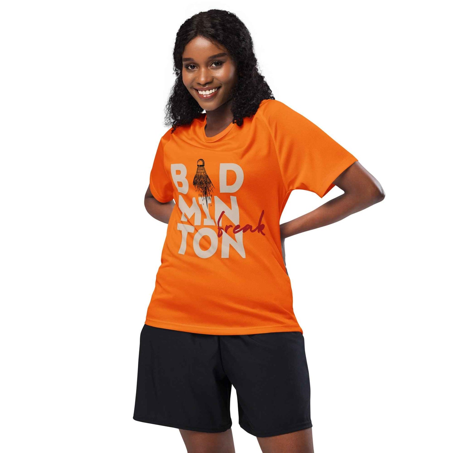 Shuttle Obsession Badminton Unisex Sports Jersey