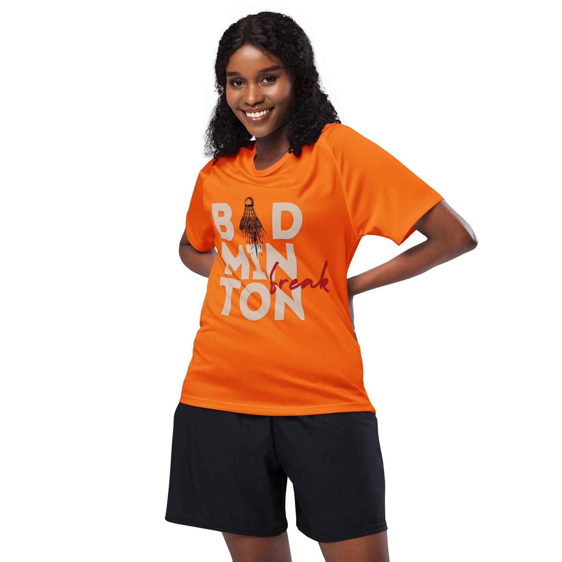 Shuttle Obsession Badminton Unisex Sports Jersey