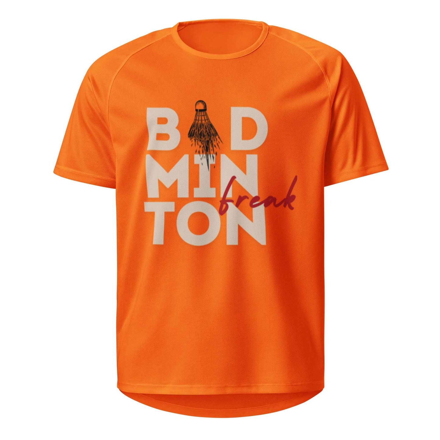 Badminton Unisex Sports Jersey