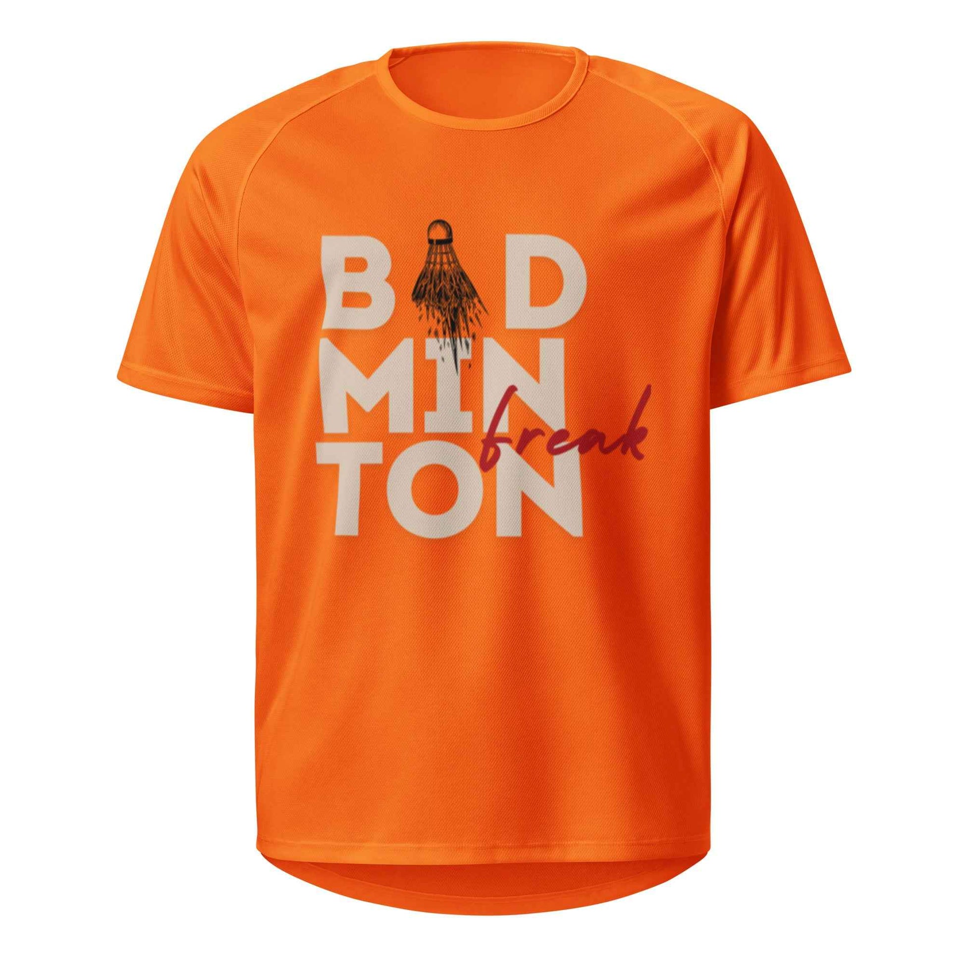 Badminton Unisex Sports Jersey