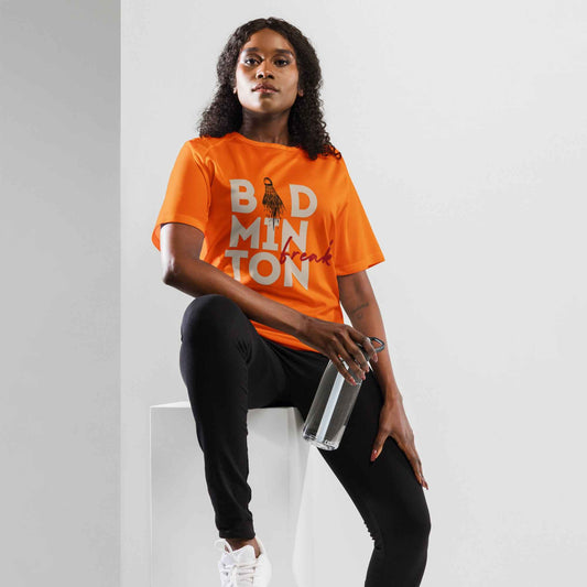 Badminton Unisex Sports Jersey