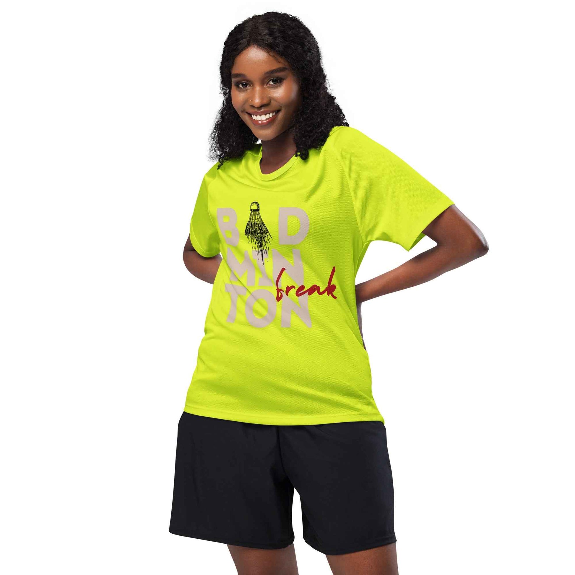 Shuttle Obsession Badminton Unisex Sports Jersey