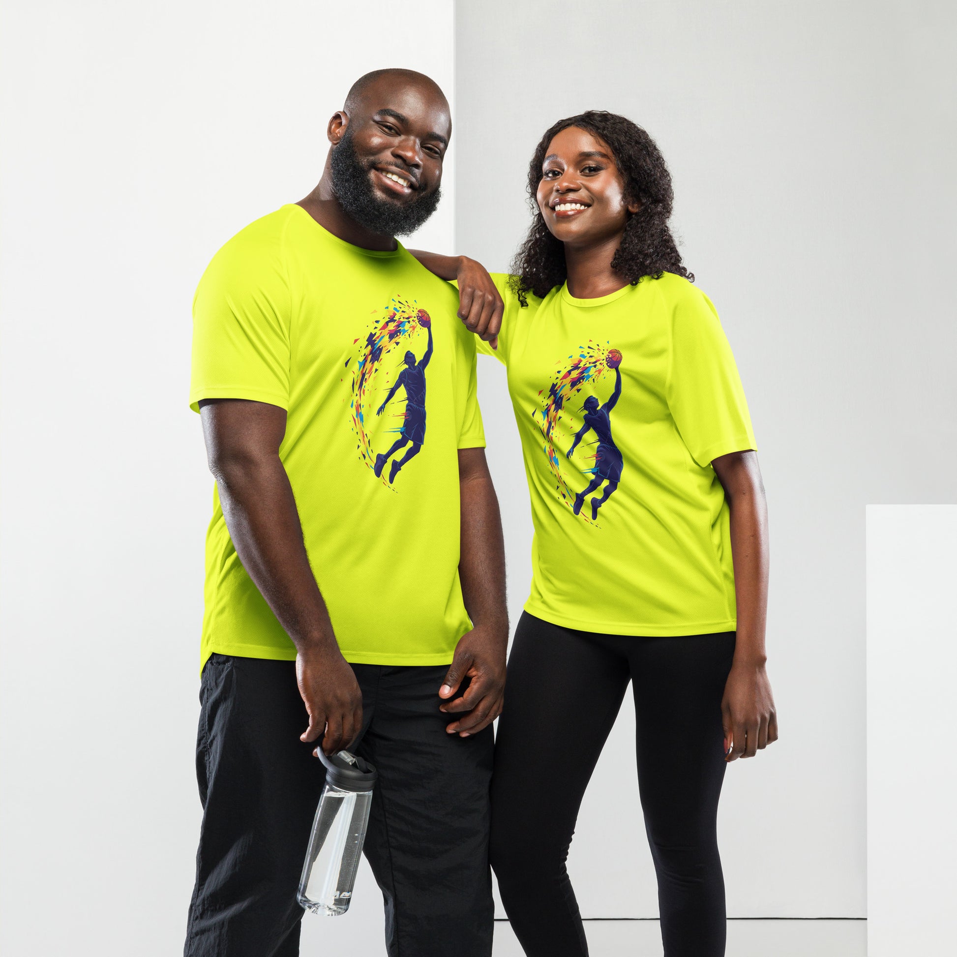 Splash Dunk Basketball Unisex Sports Jersey