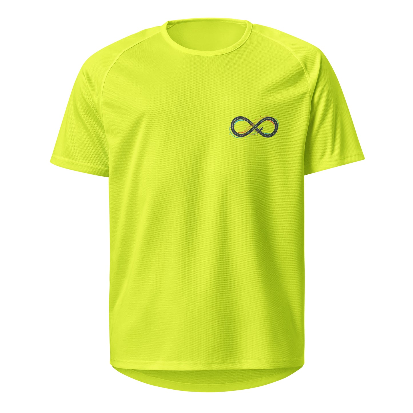 Endless Mile Loop Unisex Sports Jersey