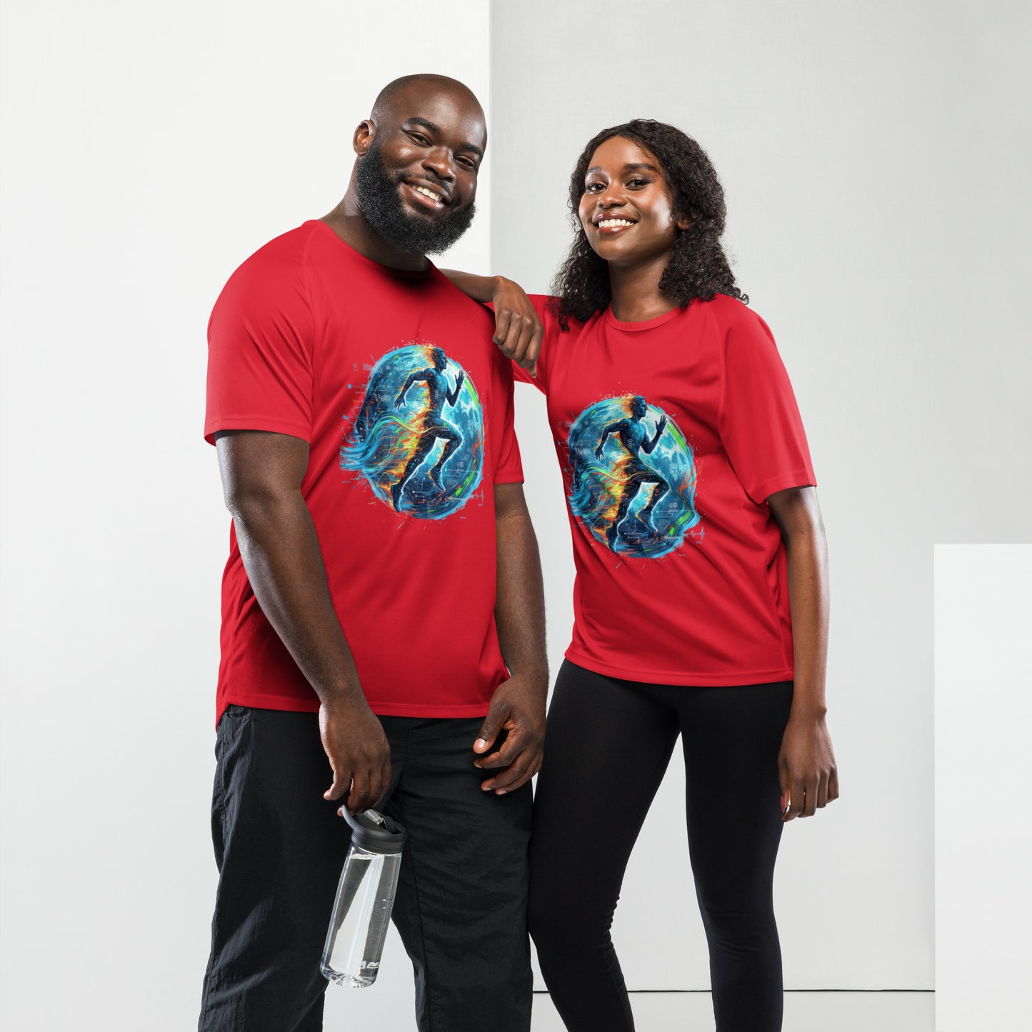 Quantum Sprint Unisex Sports Jersey