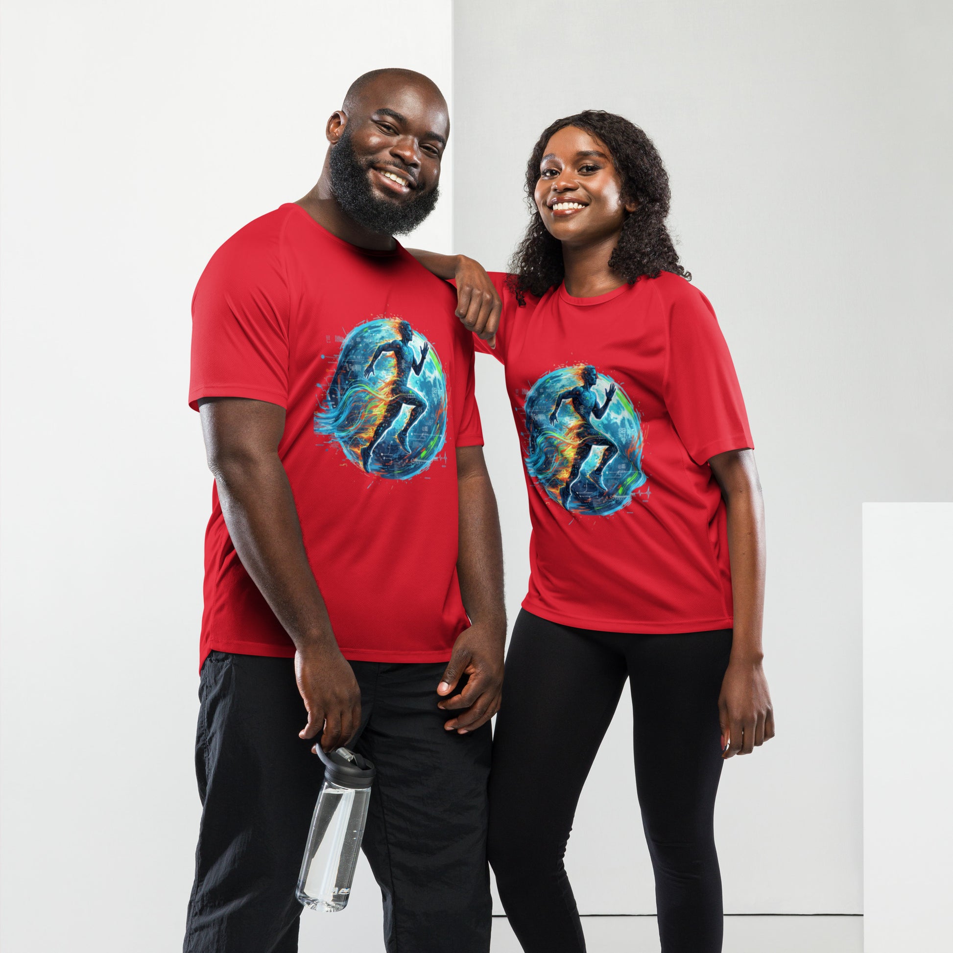 Quantum Sprint Unisex Sports Jersey