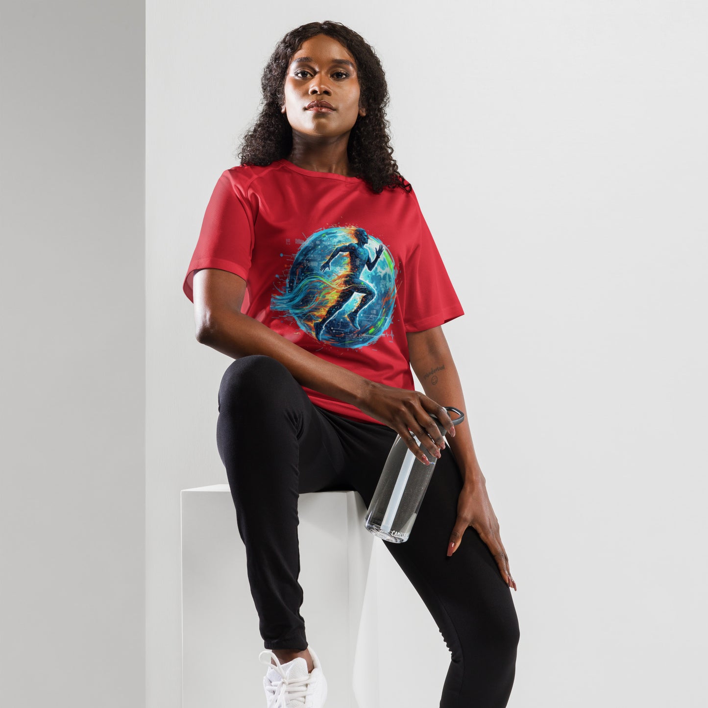 Quantum Sprint Unisex Sports Jersey