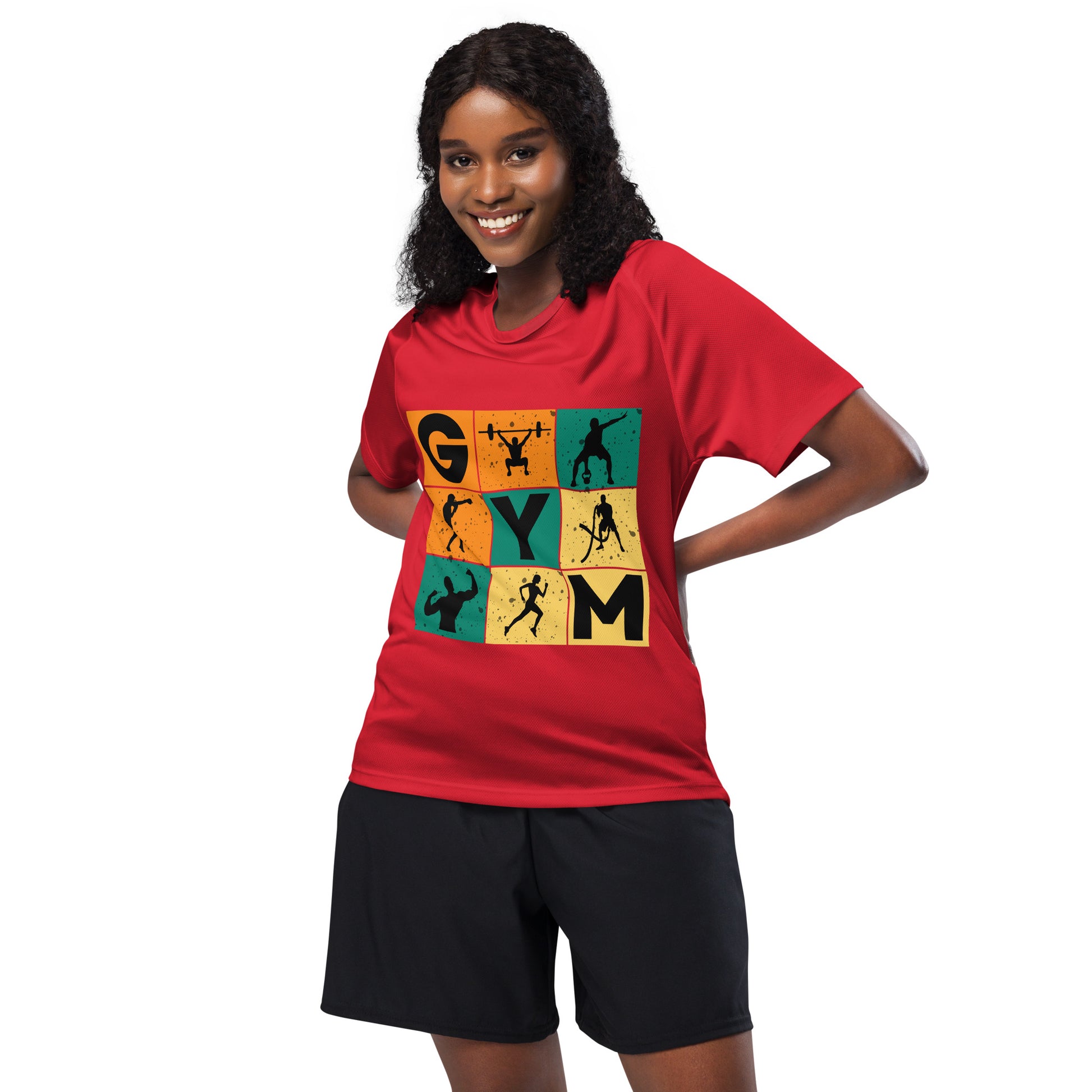 GYM Mode On Unisex Sports Jersey