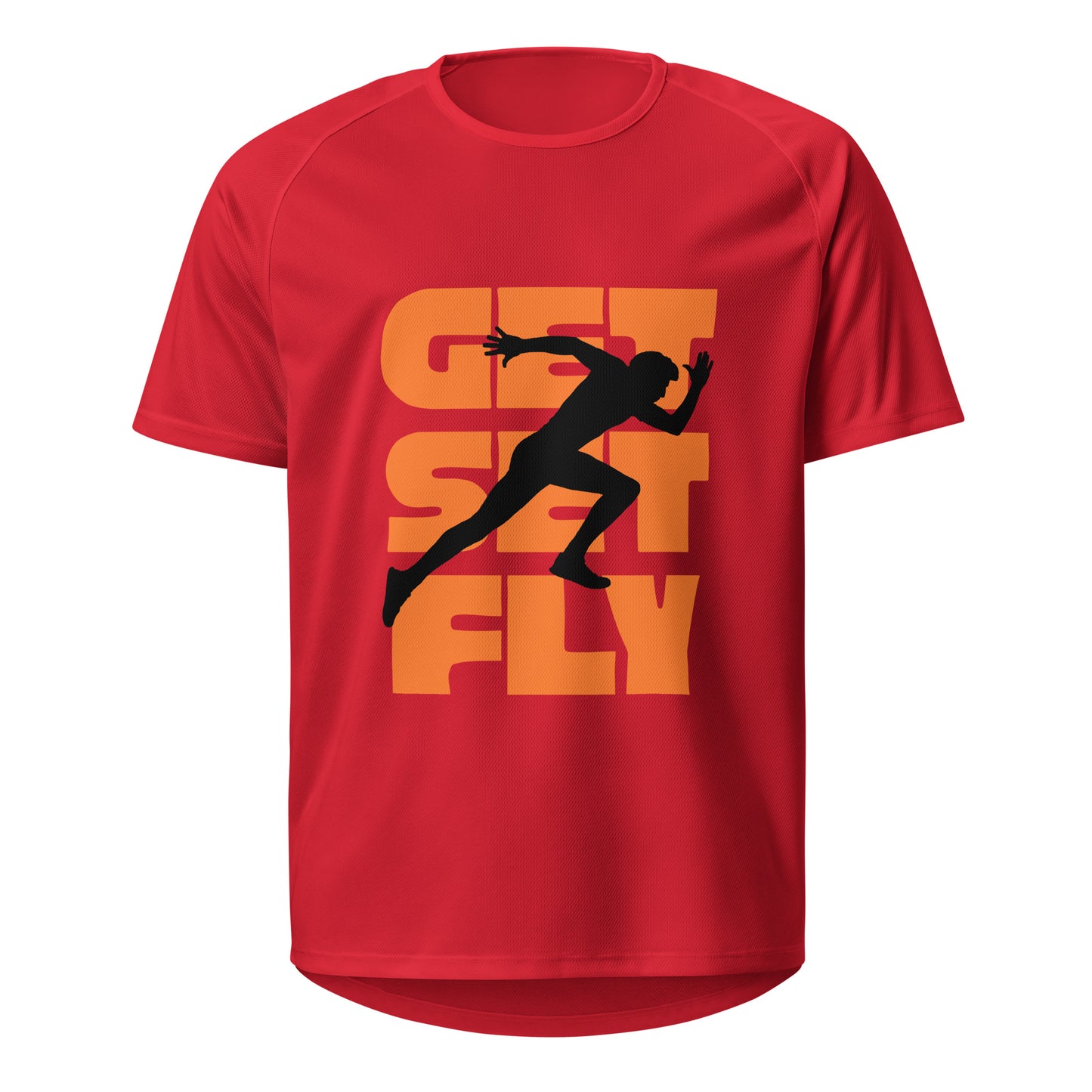 Flight Mode Engage Unisex Sports Jersey Red