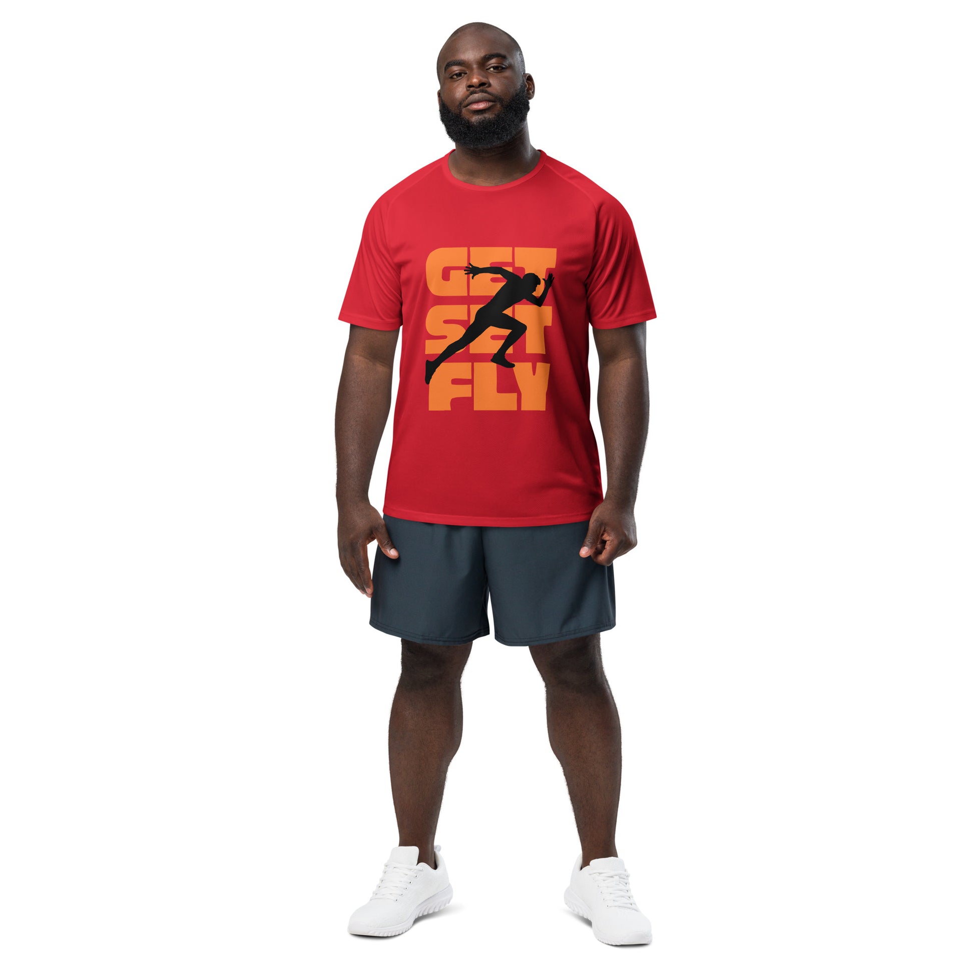 Flight Mode Engage Unisex Sports Jersey