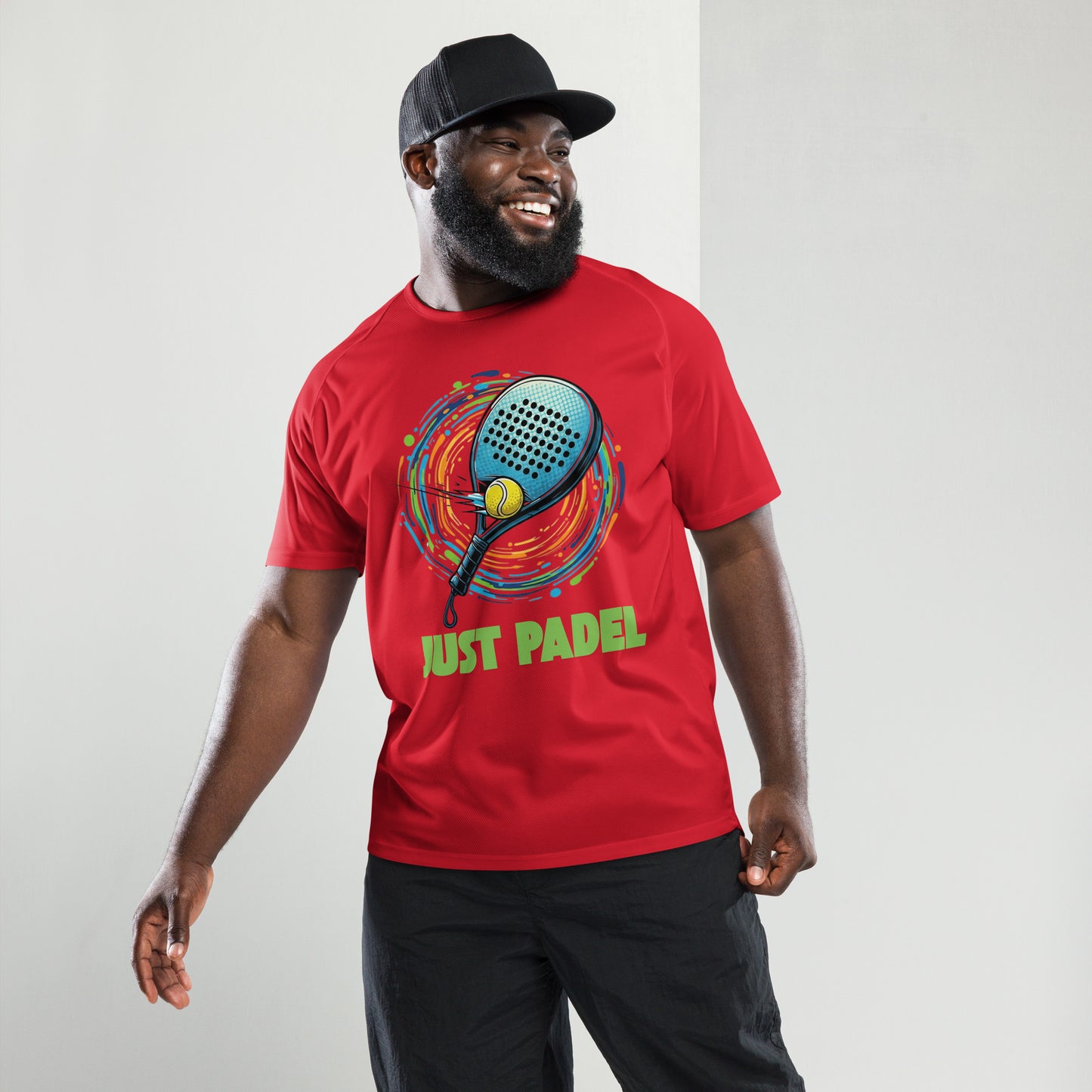 Just Padel Unisex Sports Jersey