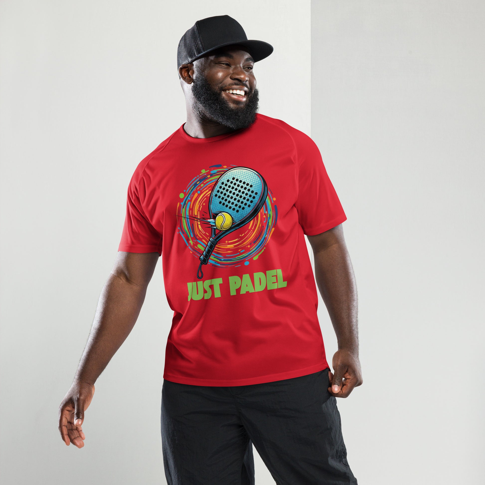 Just Padel Unisex Sports Jersey