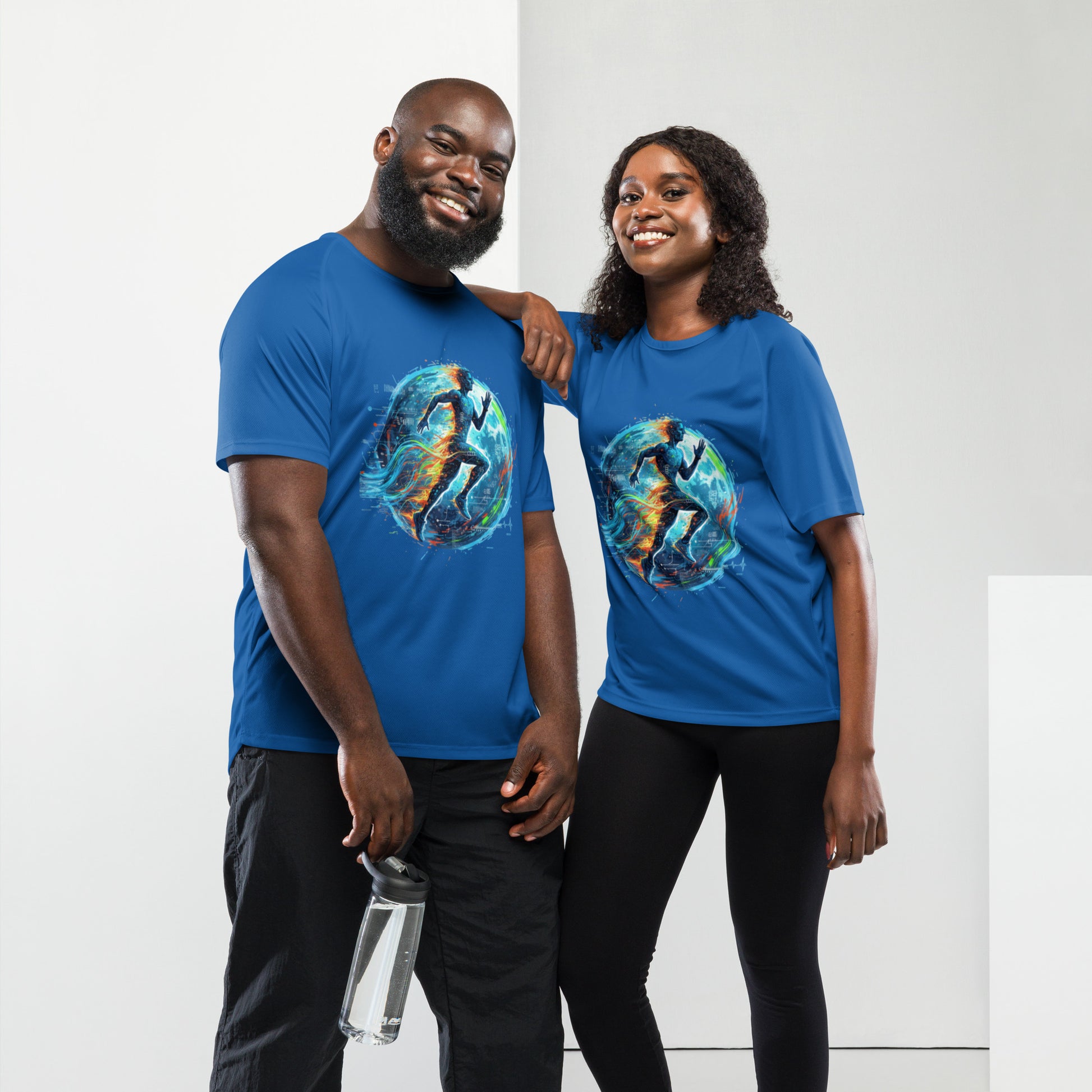 Quantum Sprint Unisex Sports Jersey