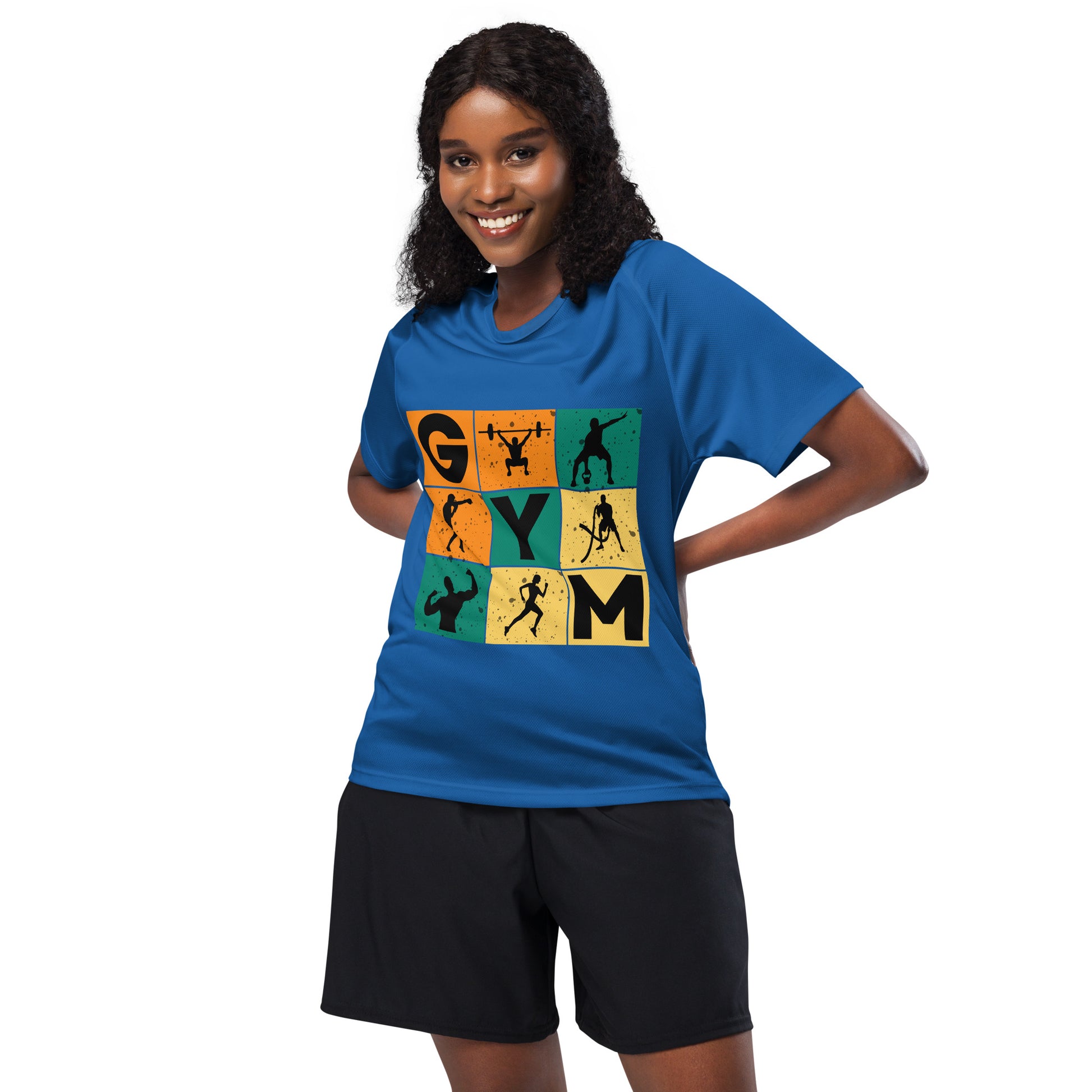 GYM Mode On Unisex Sports Jersey