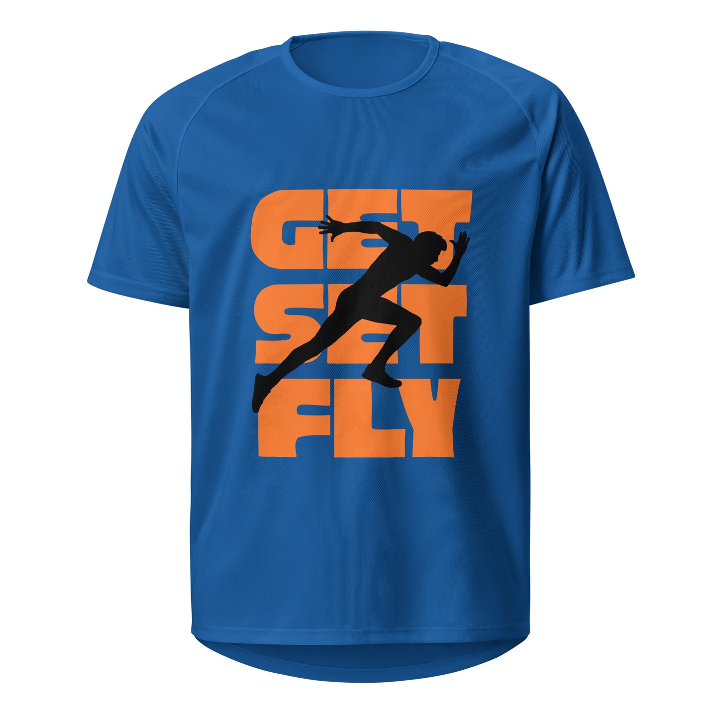 Flight Mode Engage Unisex Sports Jersey Royal Blue