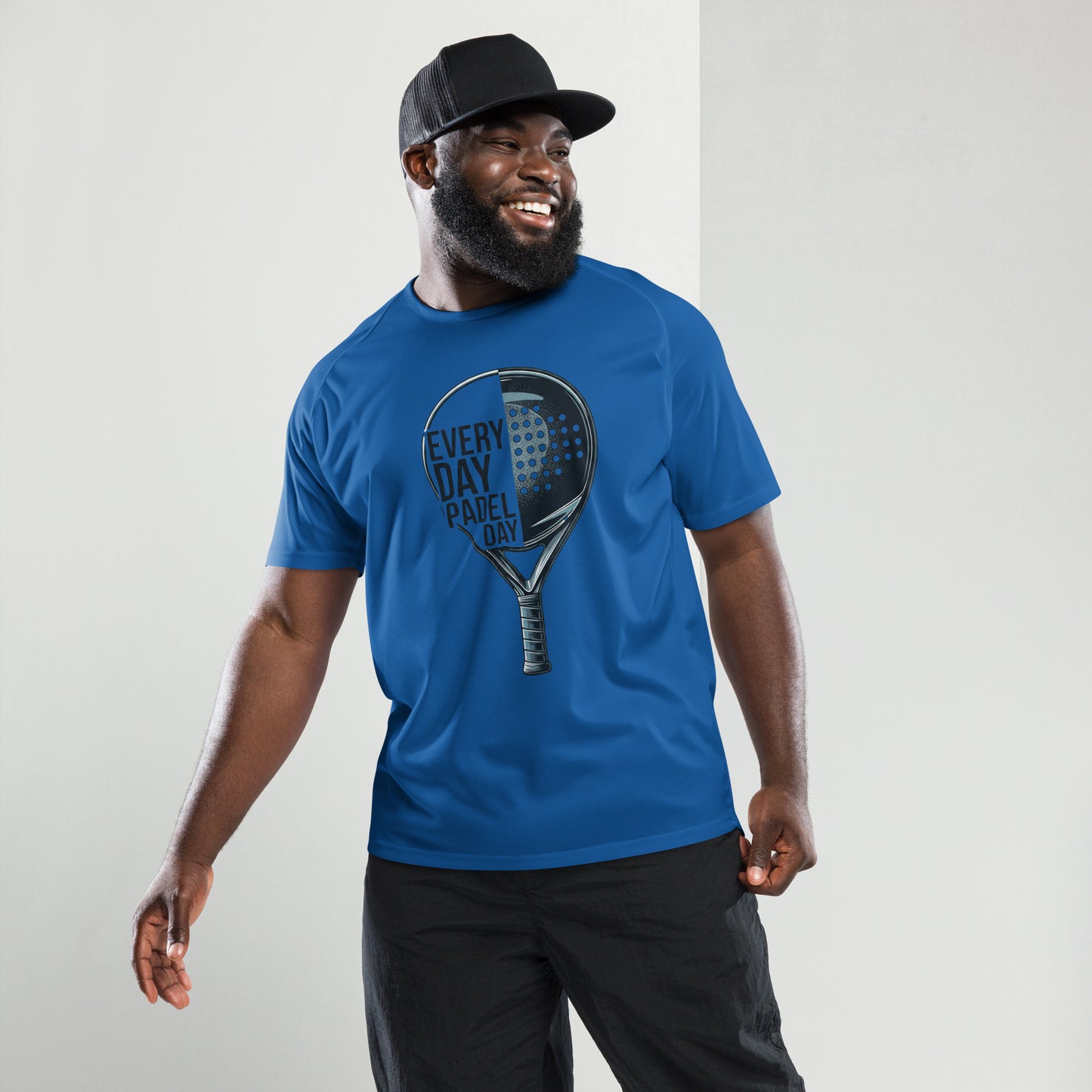 Padel Everyday Unisex Sports Jersey Royal Blue