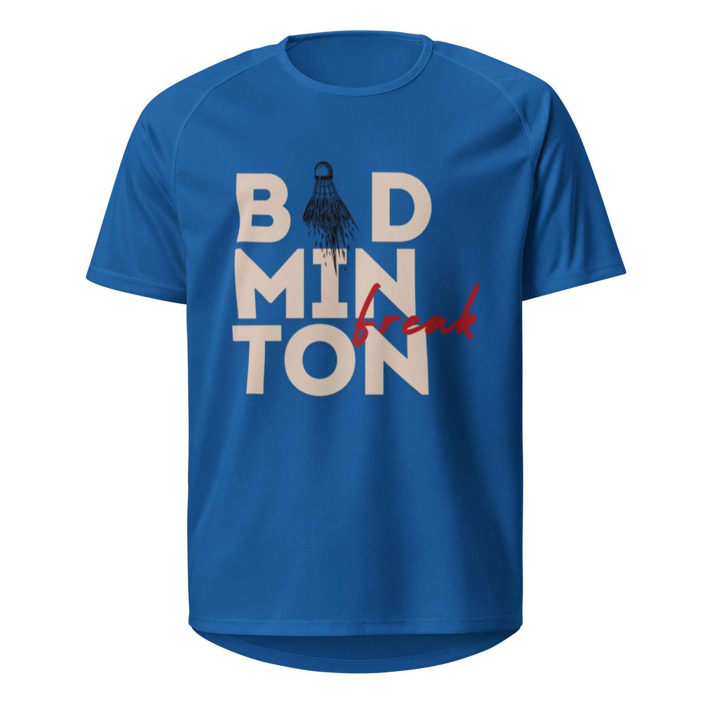 Badminton Unisex Sports Jersey