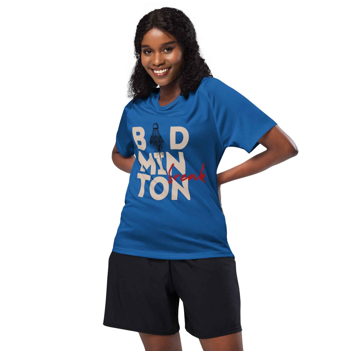 Badminton Unisex Sports Jersey