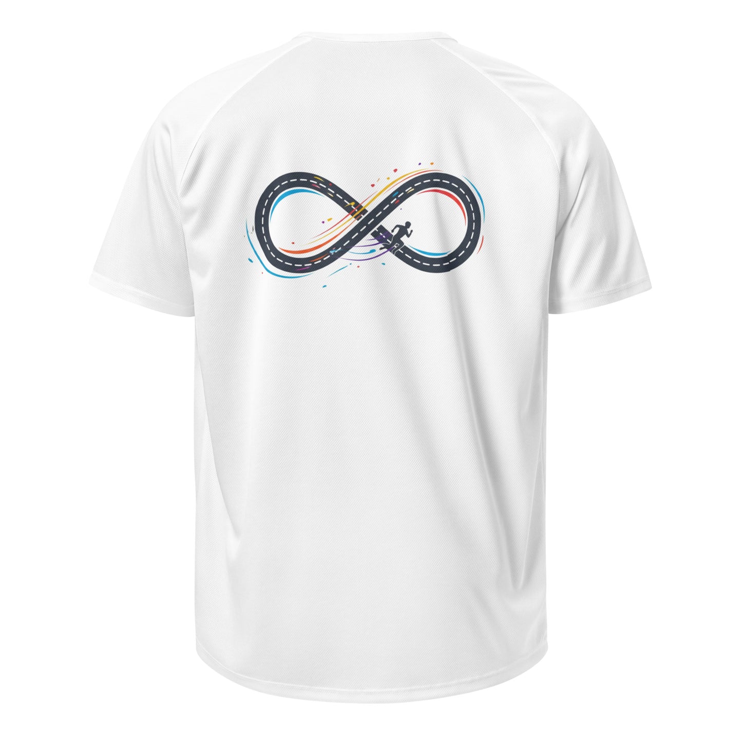 Endless Mile Loop Unisex Sports Jersey