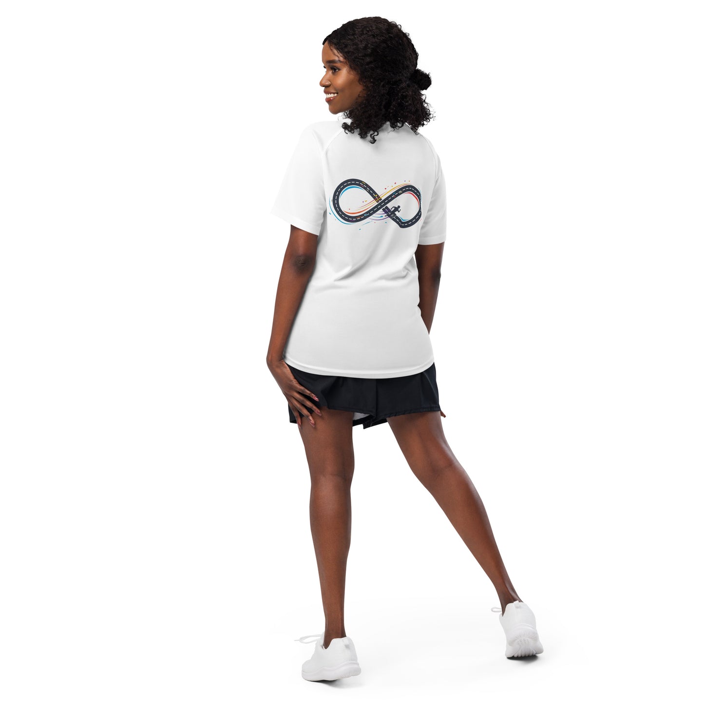 Endless Mile Loop Unisex Sports Jersey
