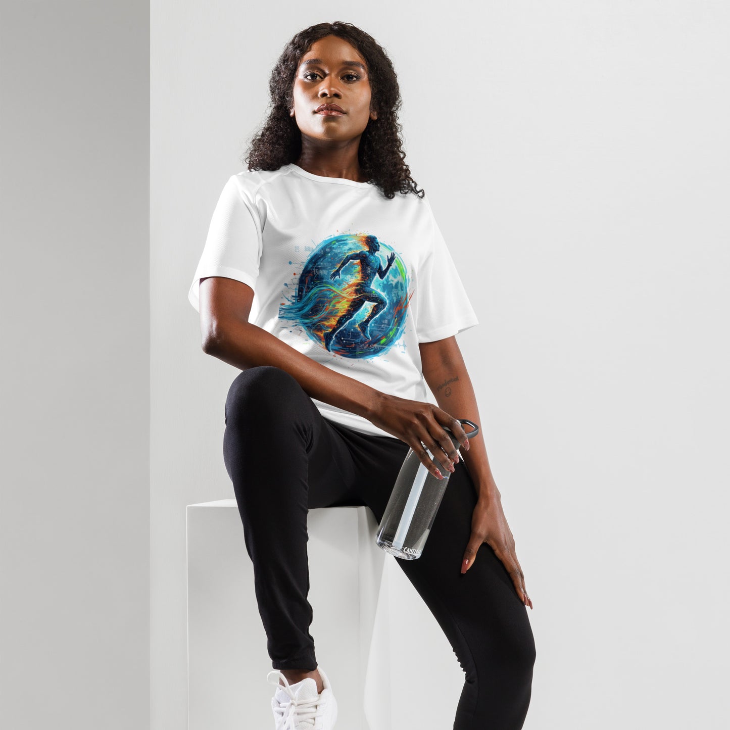 Quantum Sprint Unisex Sports Jersey
