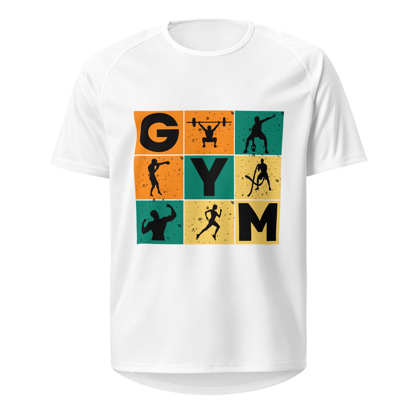 GYM Mode On Unisex Sports Jersey