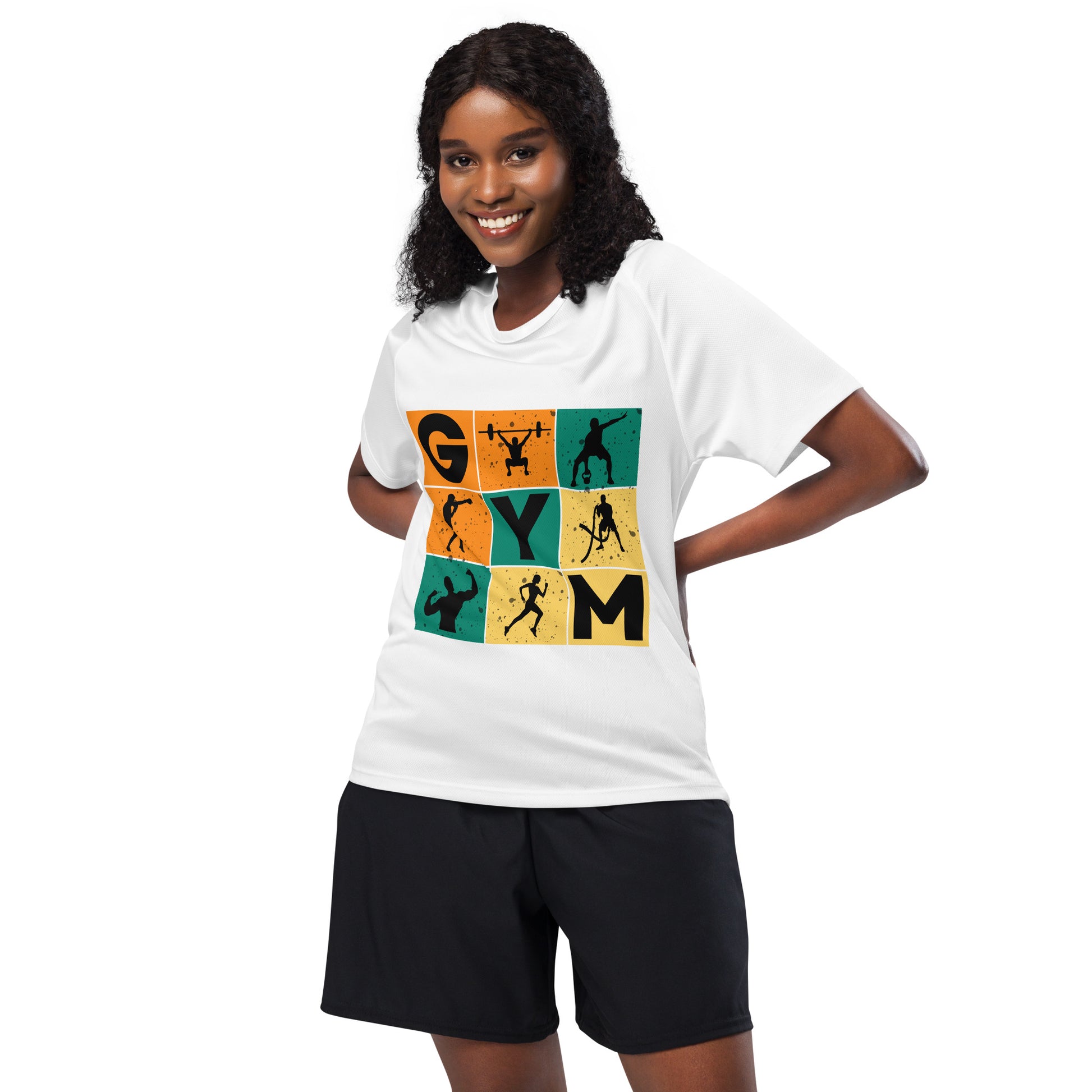 GYM Mode On Unisex Sports Jersey