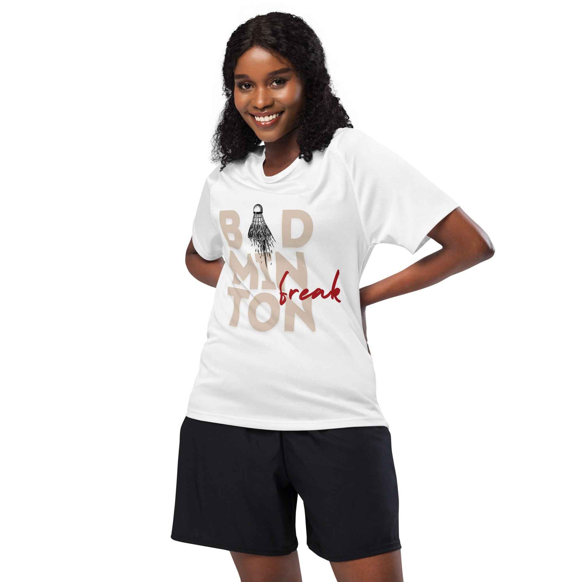 Shuttle Obsession Badminton Unisex Sports Jersey