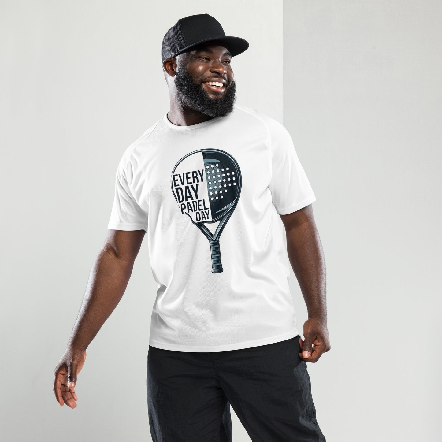 Padel Everyday Unisex Sports Jersey White