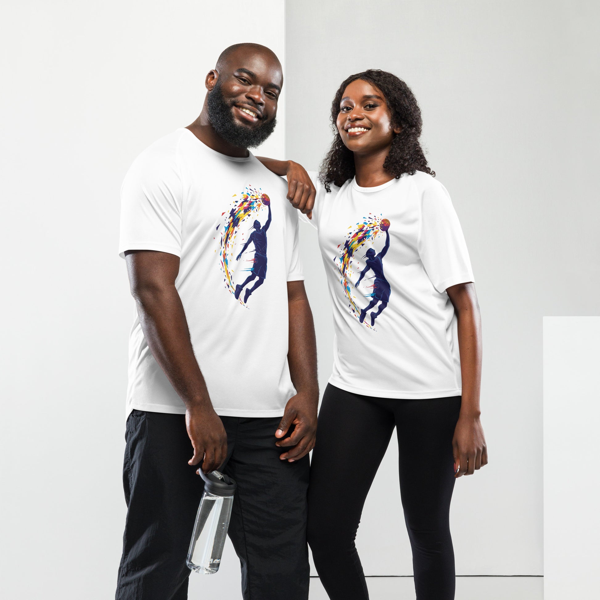 Splash Dunk Basketball Unisex Sports Jersey