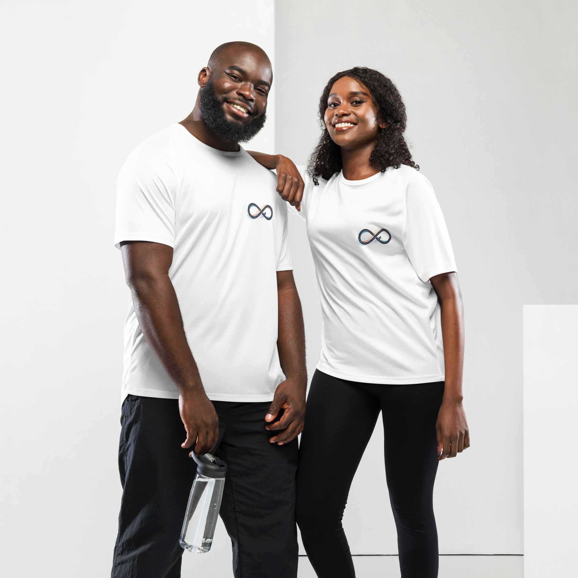 Endless Mile Loop Unisex Sports Jersey