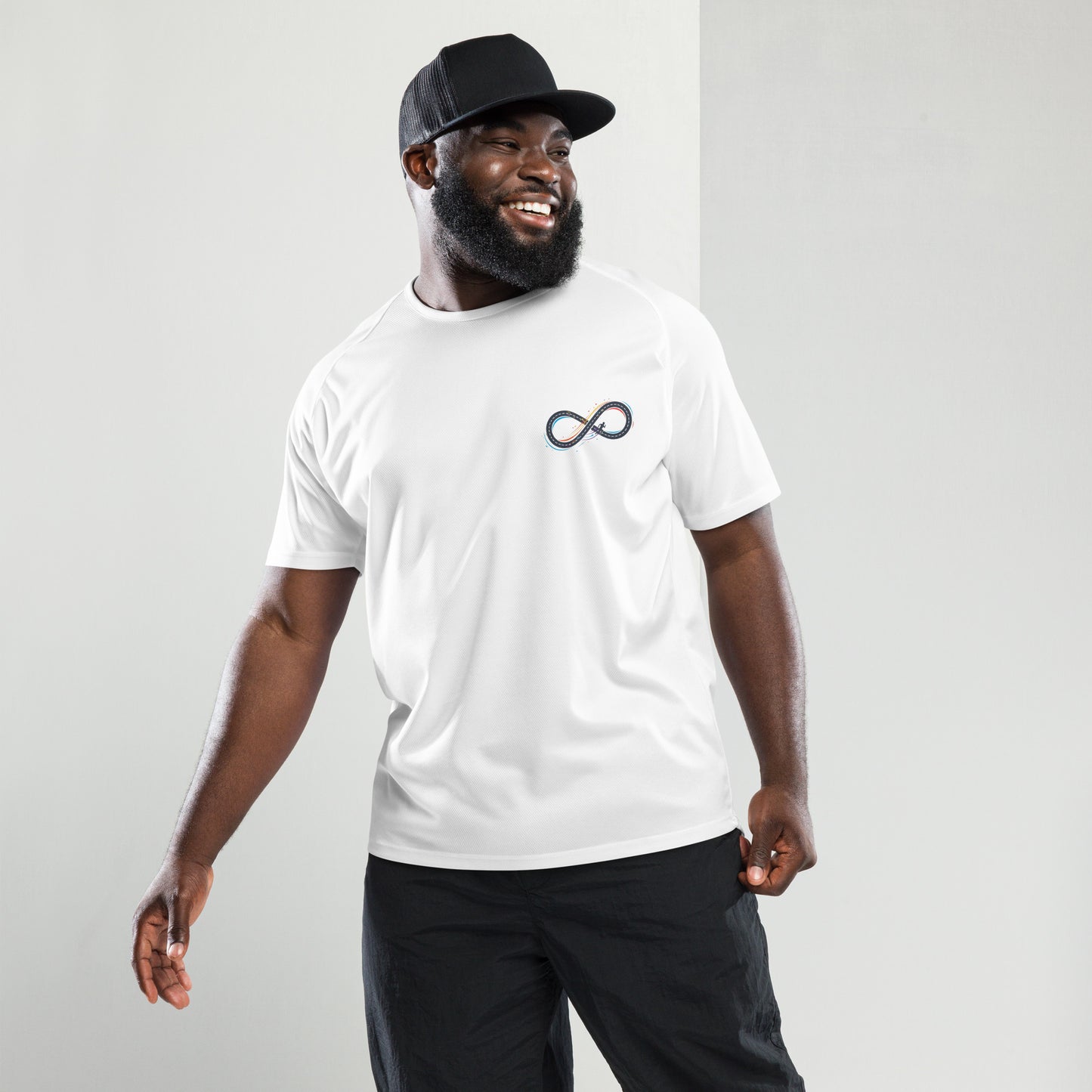 Endless Mile Loop Unisex Sports Jersey