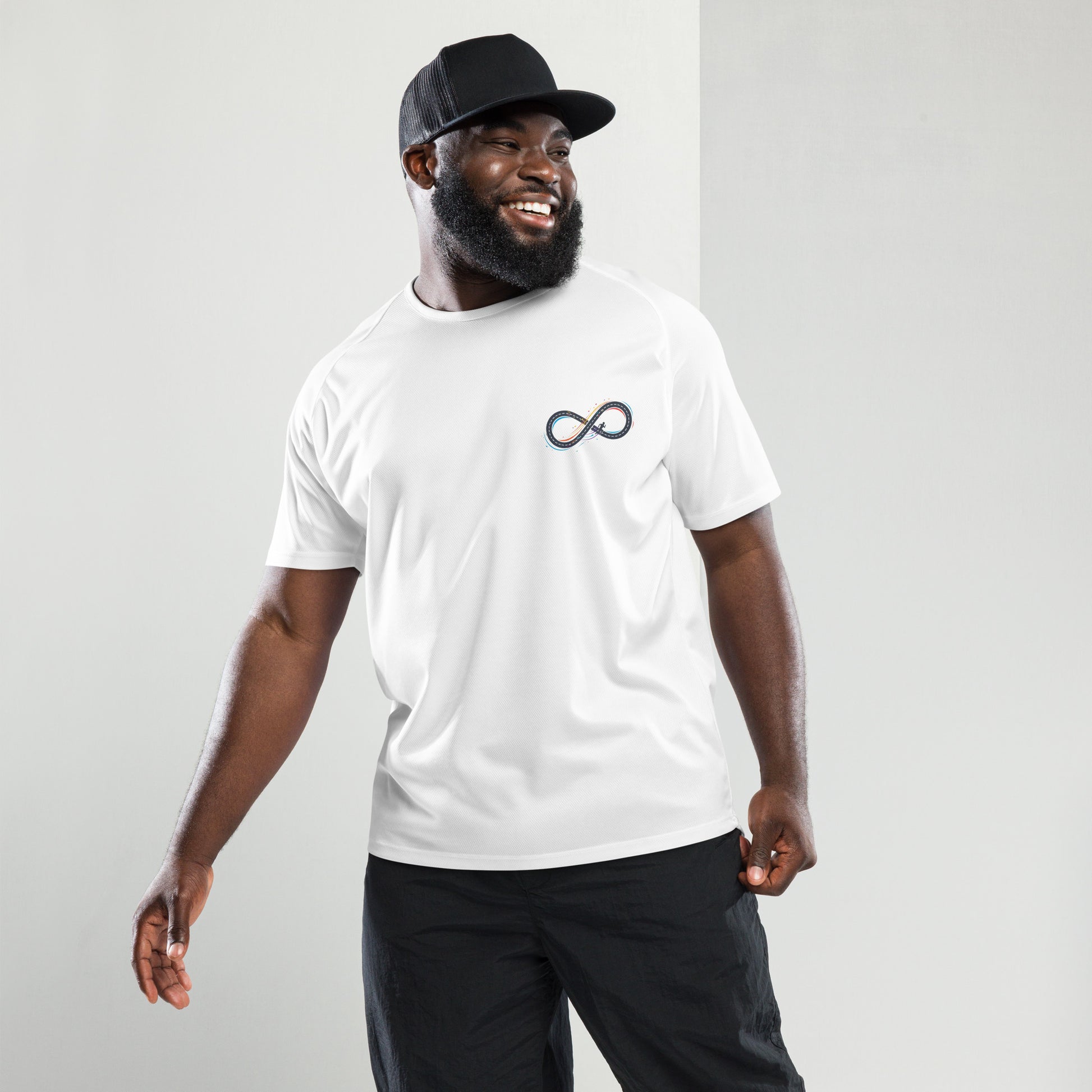 Endless Mile Loop Unisex Sports Jersey