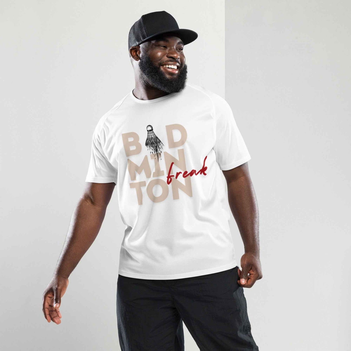 Badminton Unisex Sports Jersey