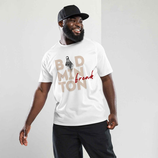 Badminton Unisex Sports Jersey