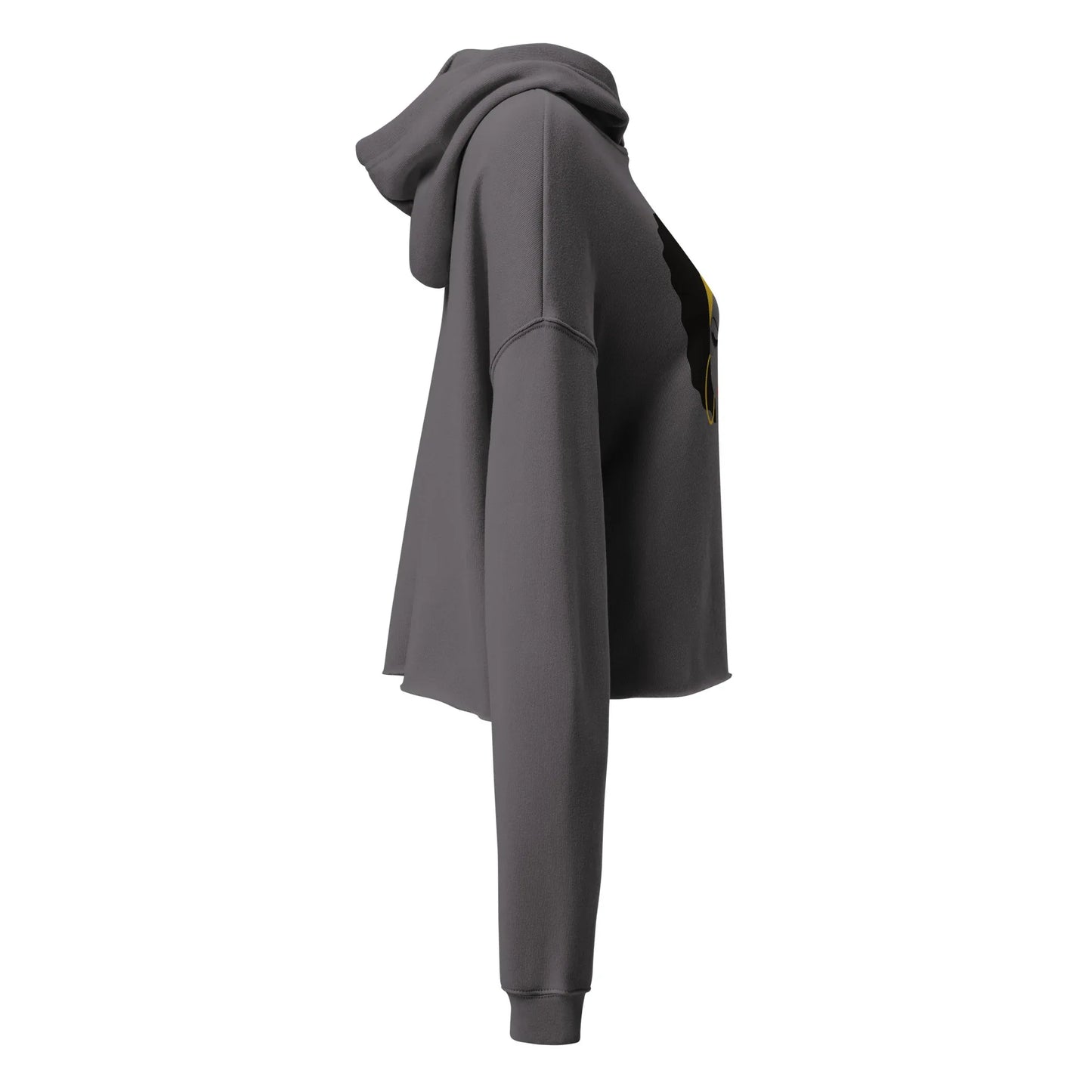 Afro Muse Female Crop Hoodie - Sheeen
