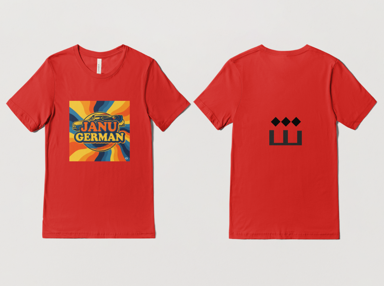 Janu German T-Shirt