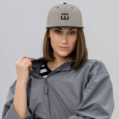 Sheeen Embroidered Snapback Hat