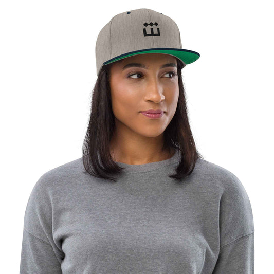 Sheeen Embroidered Snapback Hat