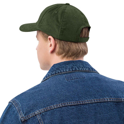 Sheeen Classic Embroidered Corduroy hat