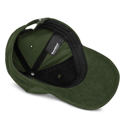 Sheeen Classic Embroidered Corduroy hat