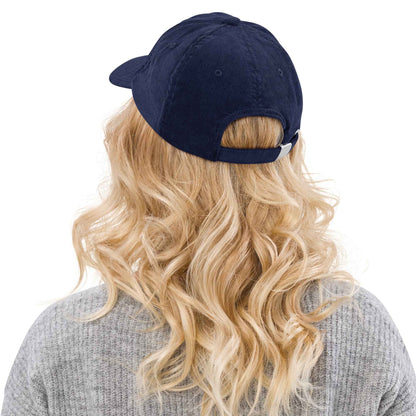 Sheeen Classic Embroidered Corduroy hat