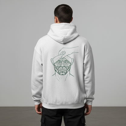 Remove the Mask Unisex Hoodie - Sheeen