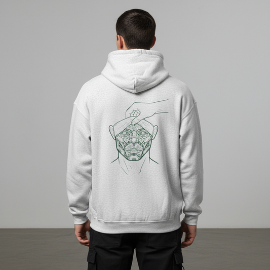 Remove the Mask Unisex Hoodie - Sheeen