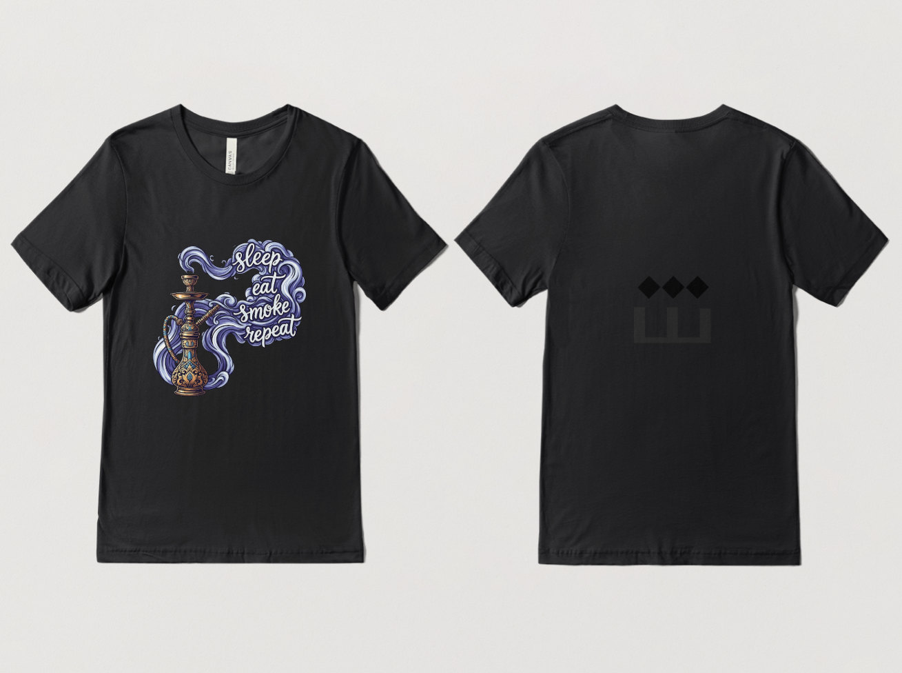 Eat Sleep Smoke Repeat T-Shirt