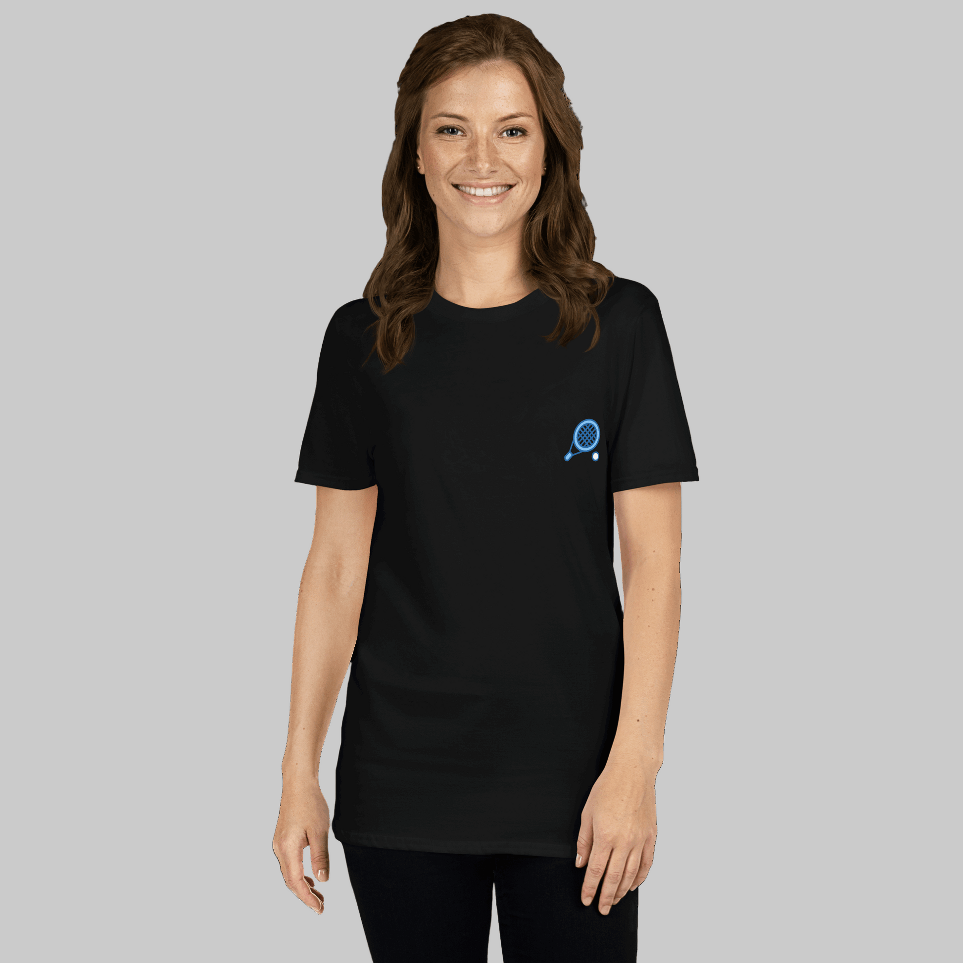 Padel All Day Unisex T-Shirt Black