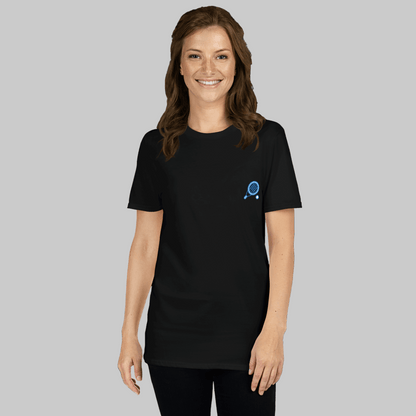 Padel All Day Unisex T-Shirt Black