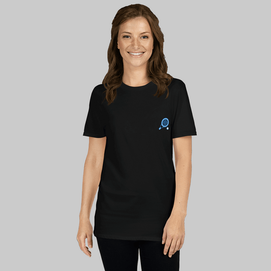 Padel All Day Unisex T-Shirt Black