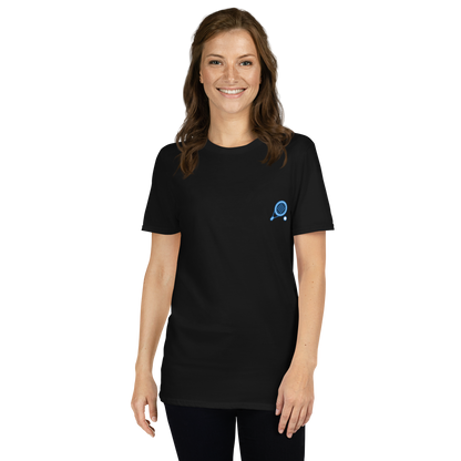 Padel All Day Unisex T-Shirt Black